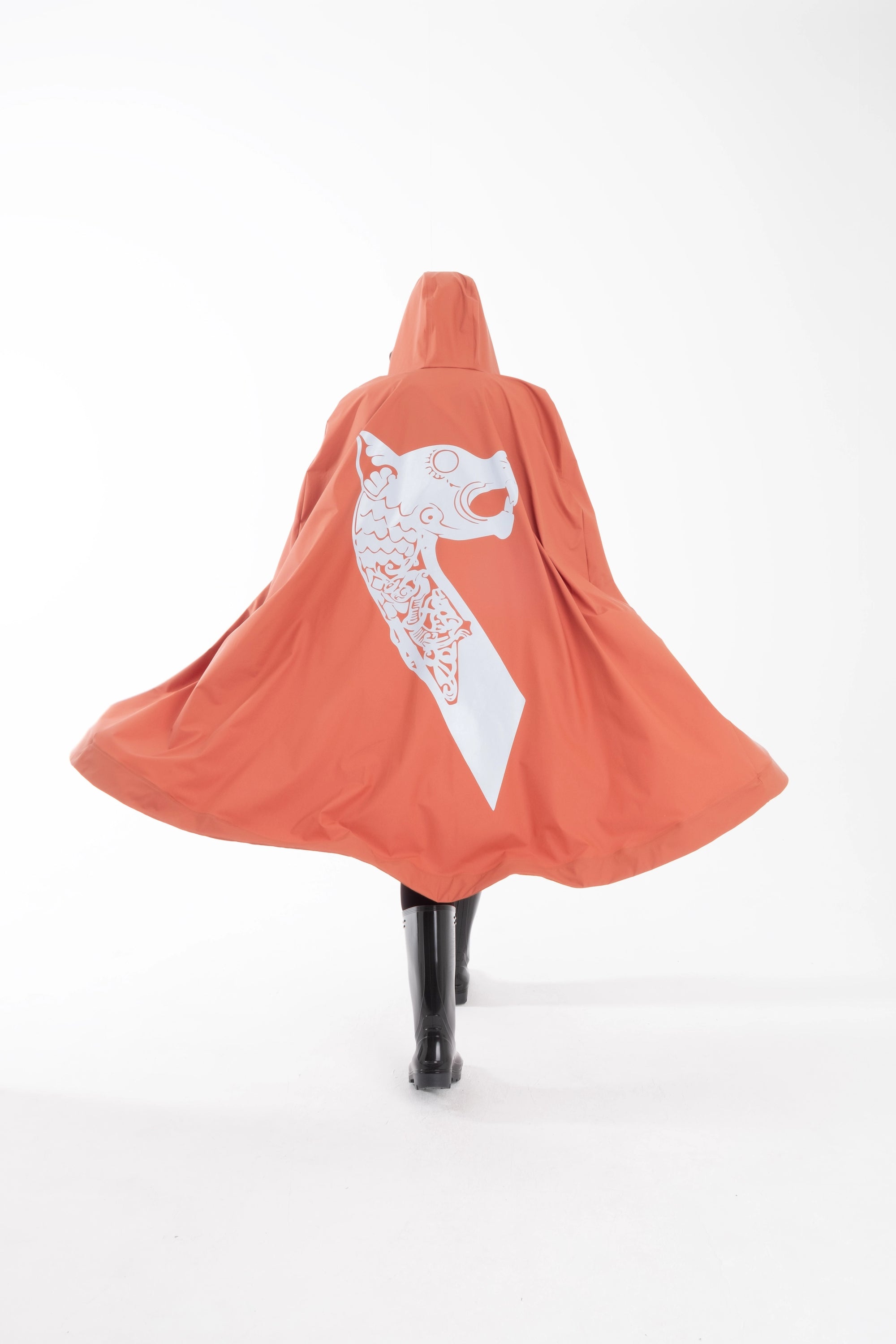One Node X Sagastad Cape Ginger Women's