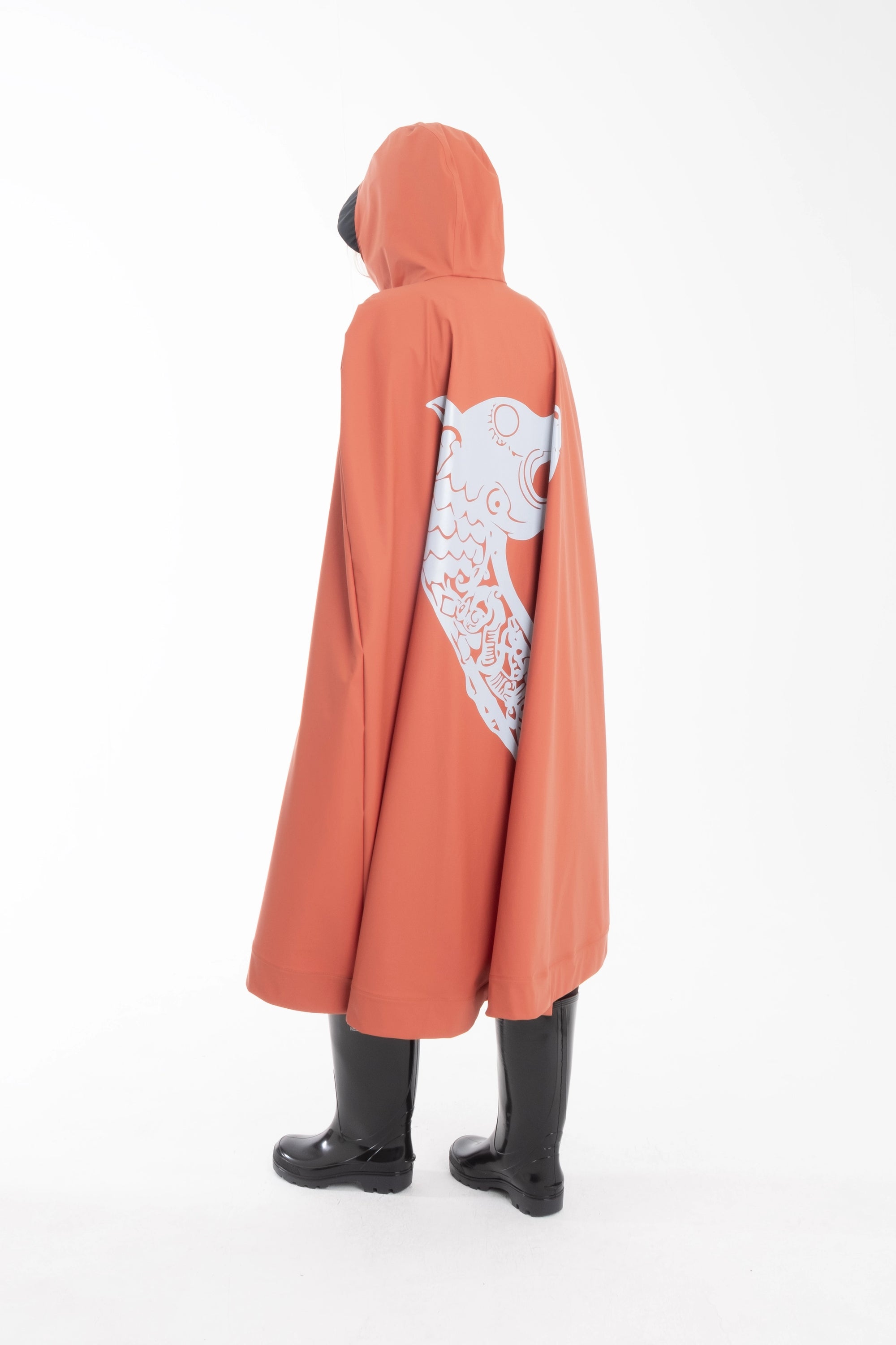One Node X Sagastad Cape Ginger Women's