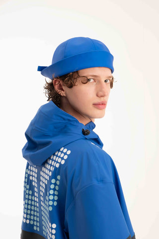 Regen Cap Blau