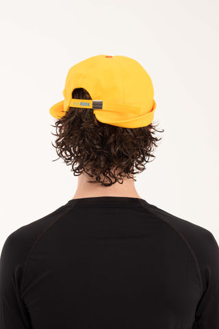 Regen Cap Gelb