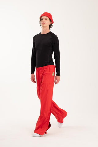 Regenhose Rot Herren