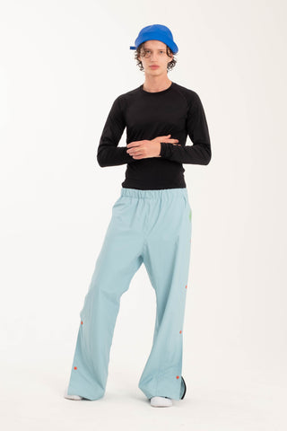 Regenhose Himmelblau Herren