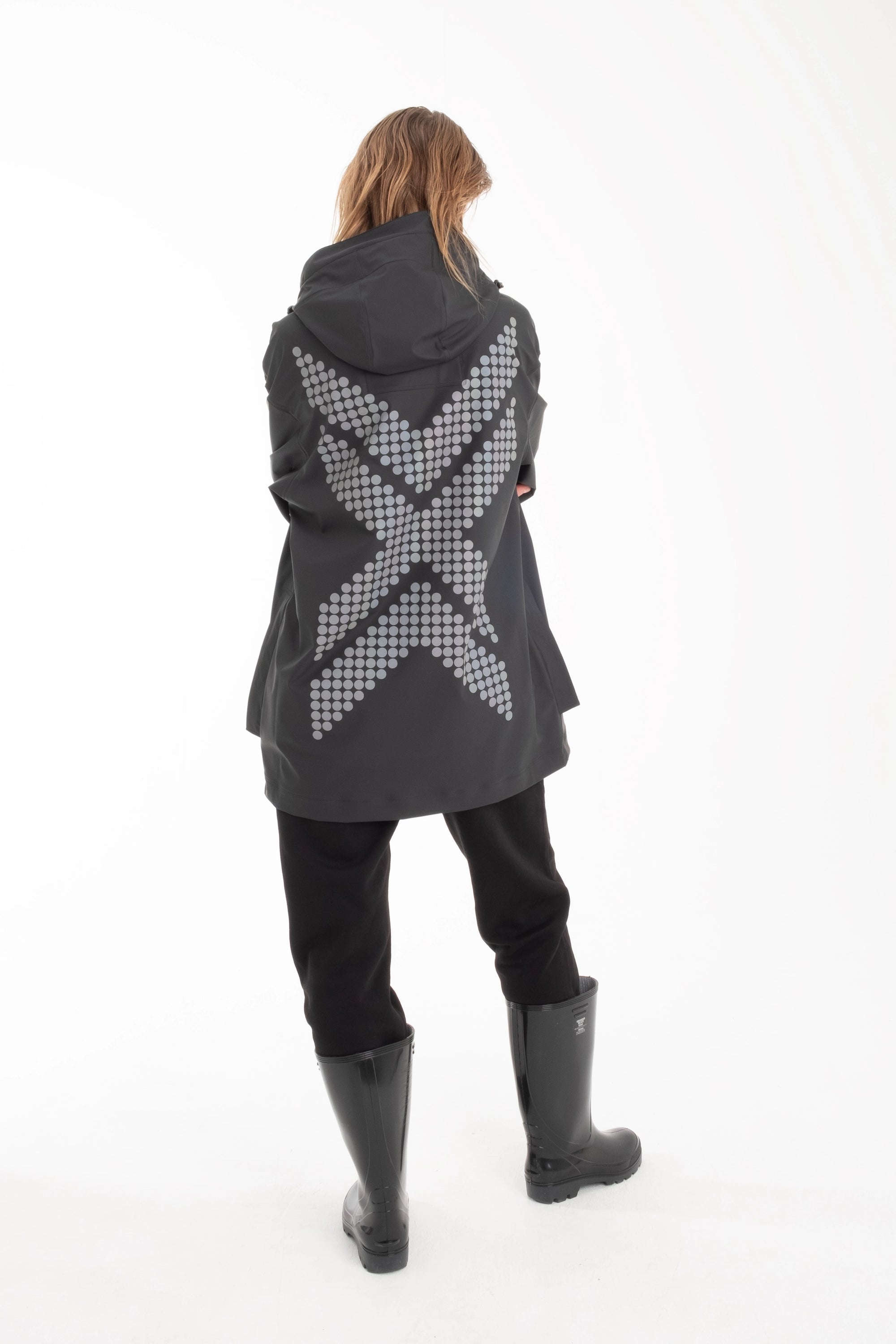 Storm Jacket Reflex Black Women's