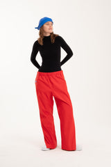 Regnbukse Rød Dame