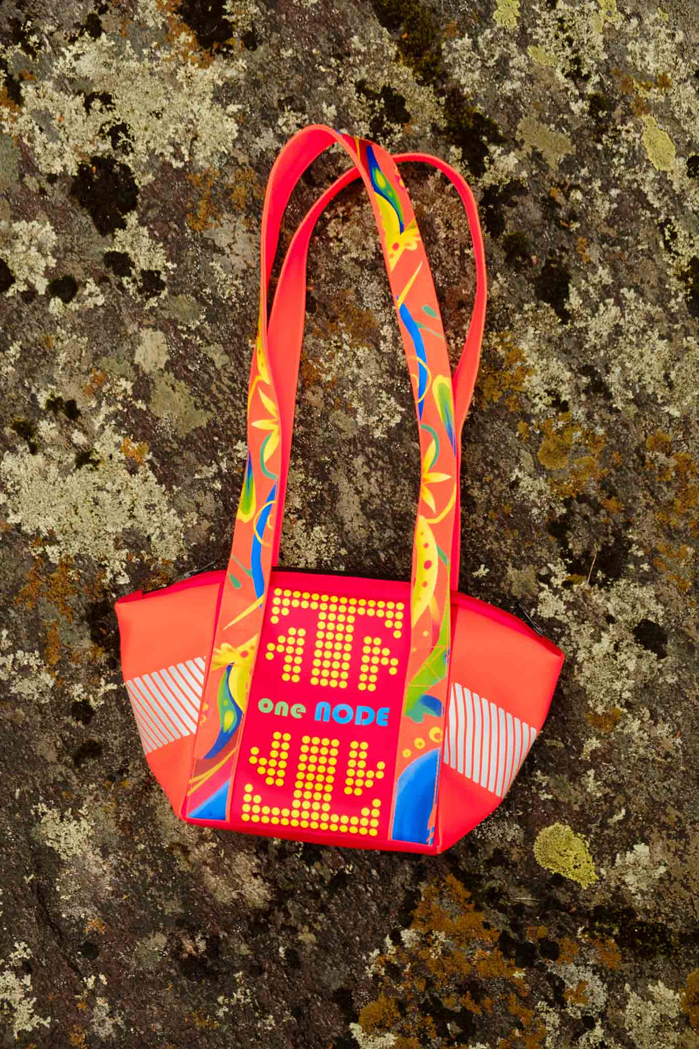 Mini-Bootstasche Orange