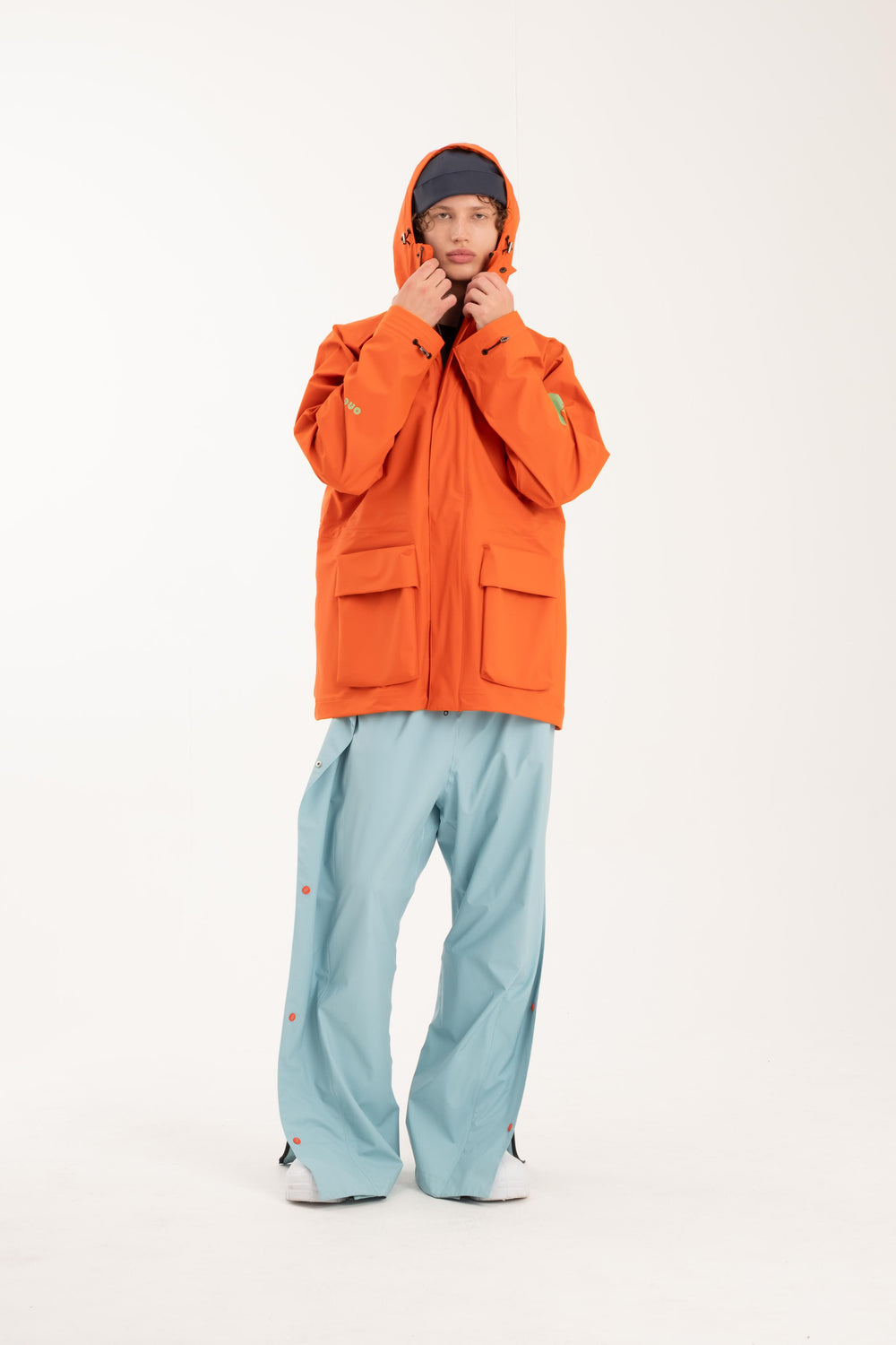 Kamerajacke Flamme Herren