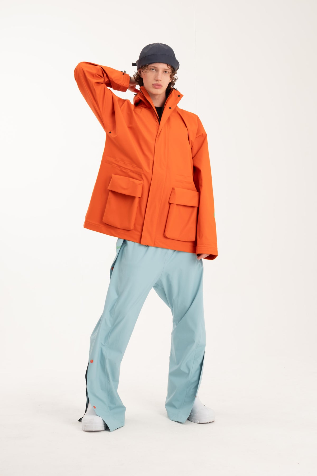 Camera Jacket Designs Men’s Waterproof Camera Jacket Flame – Windproof & Versatile – one NODE