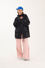 Kamerajakke Marineblå Dame