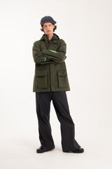 Kamerajakke Olivengrønn Herre
