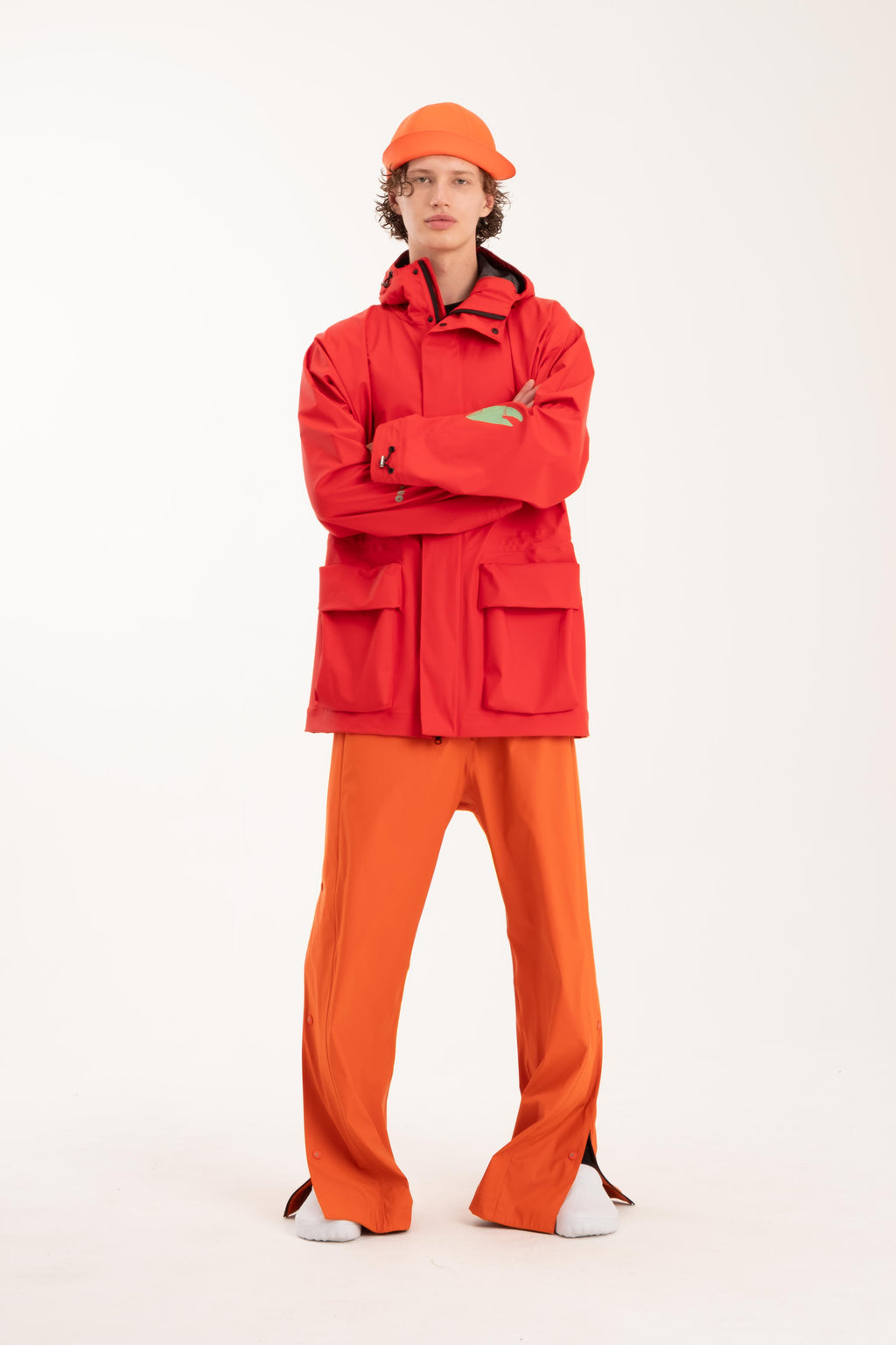 Camera Jacket Designs Men’s Waterproof Camera Jacket Red – Windproof & Versatile – one NODE