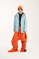 Kamerajacke Himmelblau Herren