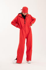Jumpsuit Rød Dame