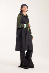 Parka Marine/Oliven Herre
