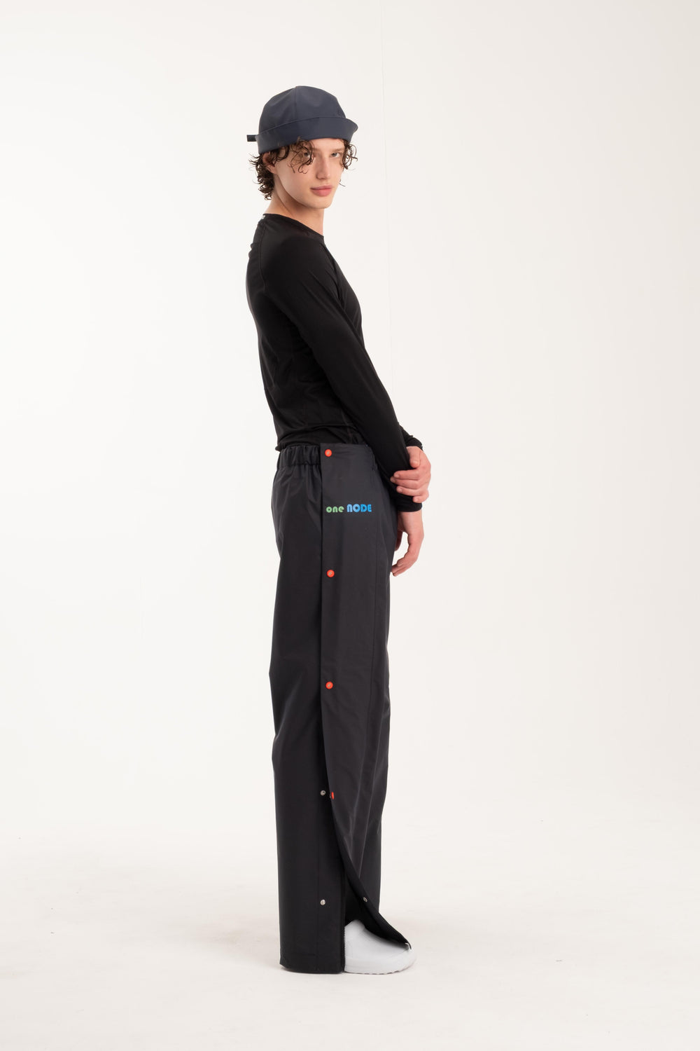 Regenhose Marineblau Herren