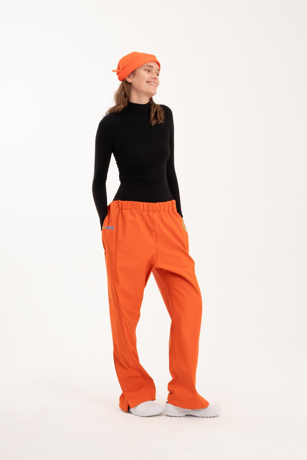 Regnbukse Oransje Dame