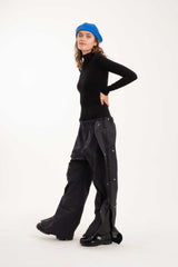 Regnbukse Marineblå Dame