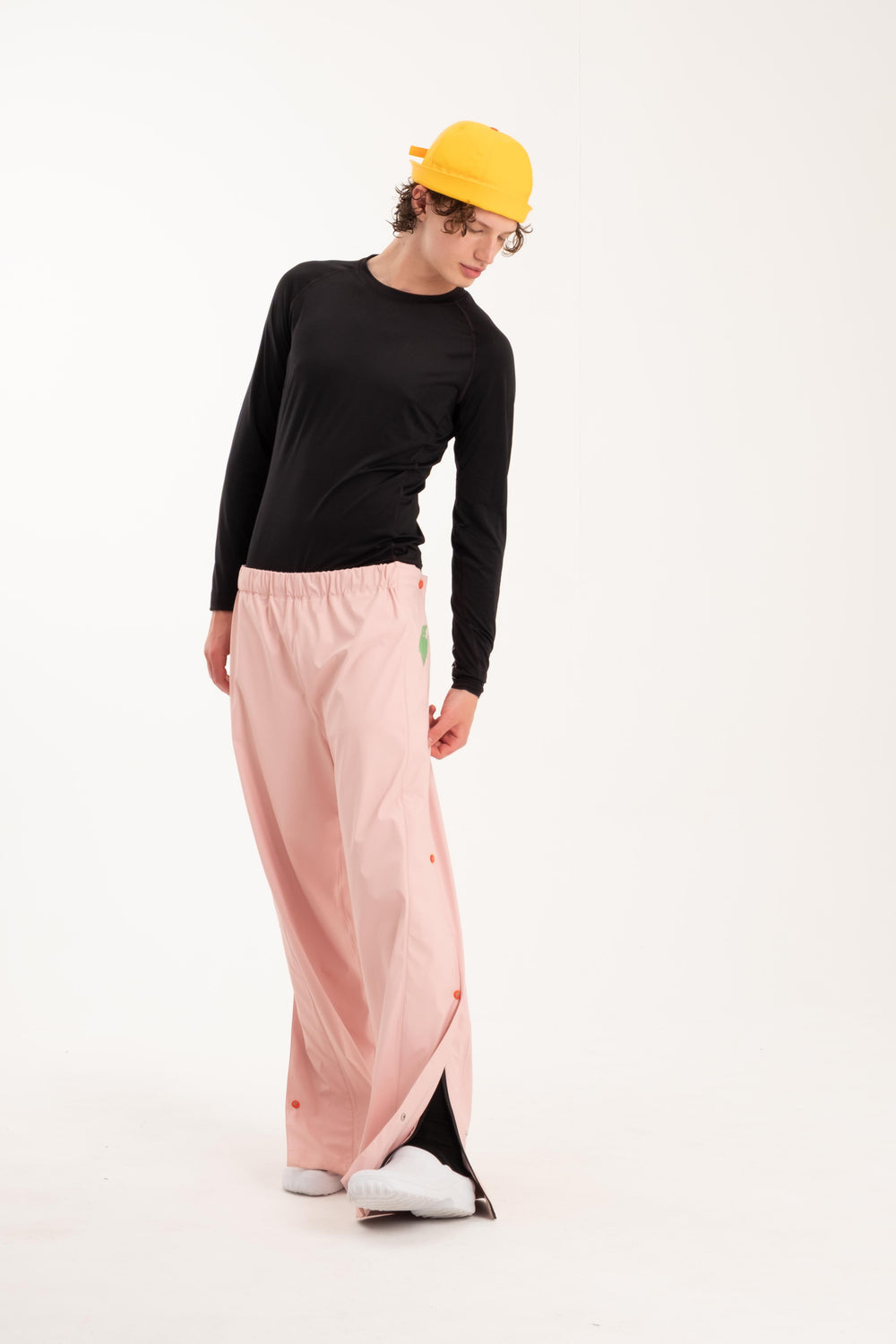 Regenhose Rosa Herren