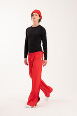 Regenhose Rot Herren