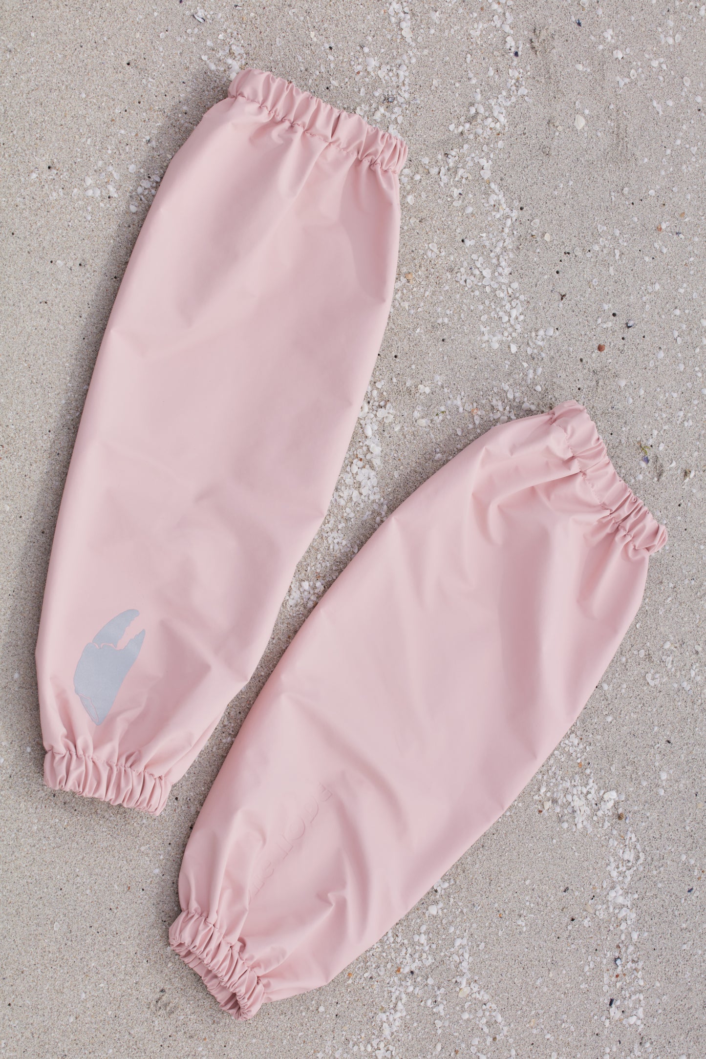 LIGHTWEIGHT ELBOW LENGTH RAIN SLEEVES PASTEL PINK