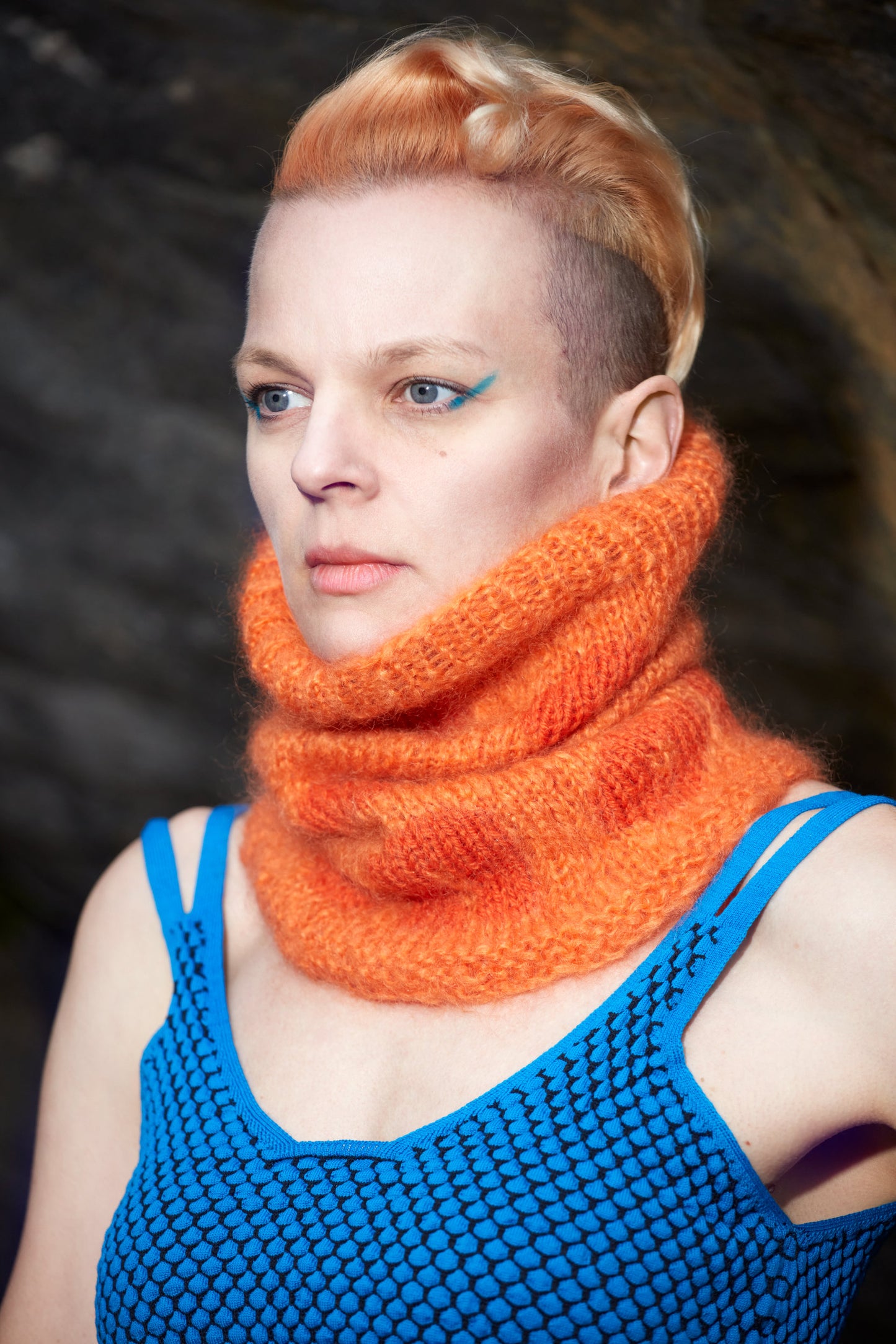 KNITTING PATTERN: one NODE & MagFly Neckwarmer #2